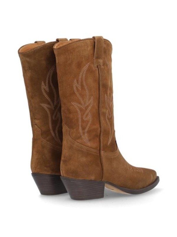 Bota Campera Alpe Western 2084 Cuero