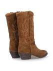 Bota Campera Alpe Western 2084 Cuero