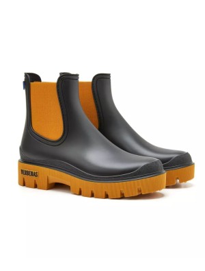 Katiuskas Verbenas Mae Mate Negro Ocre