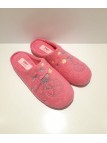 Zapatilla Casa Rizo Zapy Y90620 Rosa