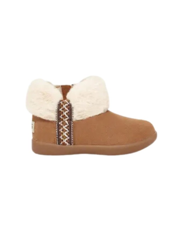 UGG T Dreamee Bootie 1143659T Chesnut