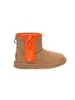 UGG K Classic MIni Zipper Tape Logo 1143699K Chesnut