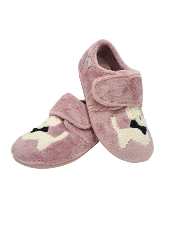 Zapatilla Casa Zapy AF5022326 Perrito Rosa