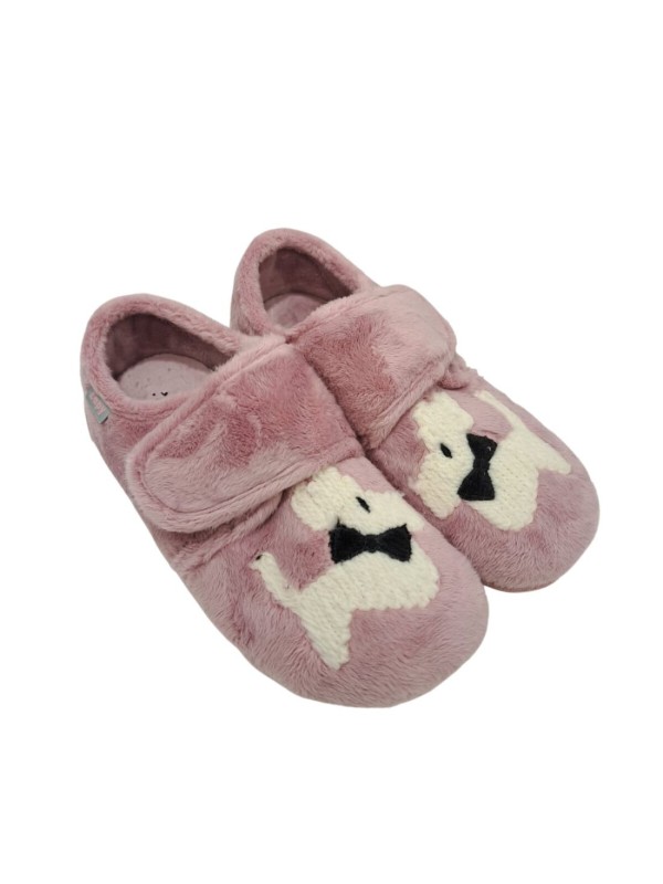 Zapatilla Casa Zapy AF5022326 Perrito Rosa