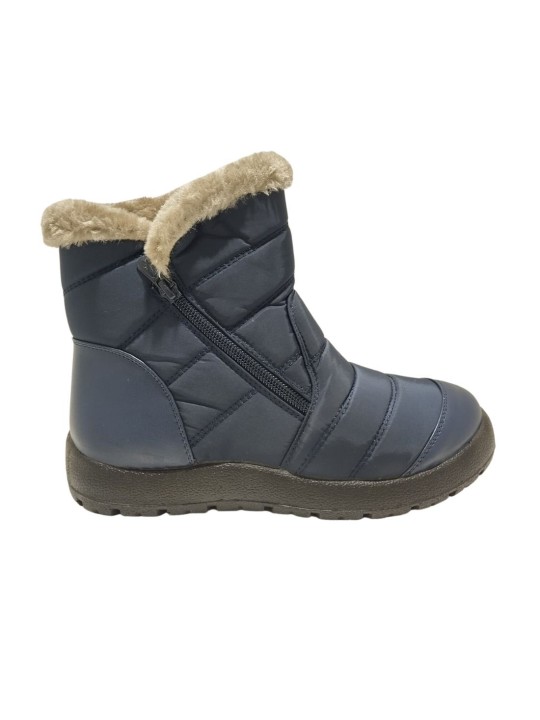 Bota Pelo Waterproof Vicmart 618-1 Marino