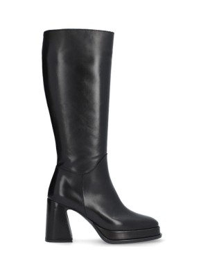 Bota Alta Tacón Alpe 2748 Negro