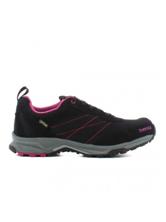 Deportivo Gore-Tex Treksta STA LACE 101 LOW GTX W Negro Rosa