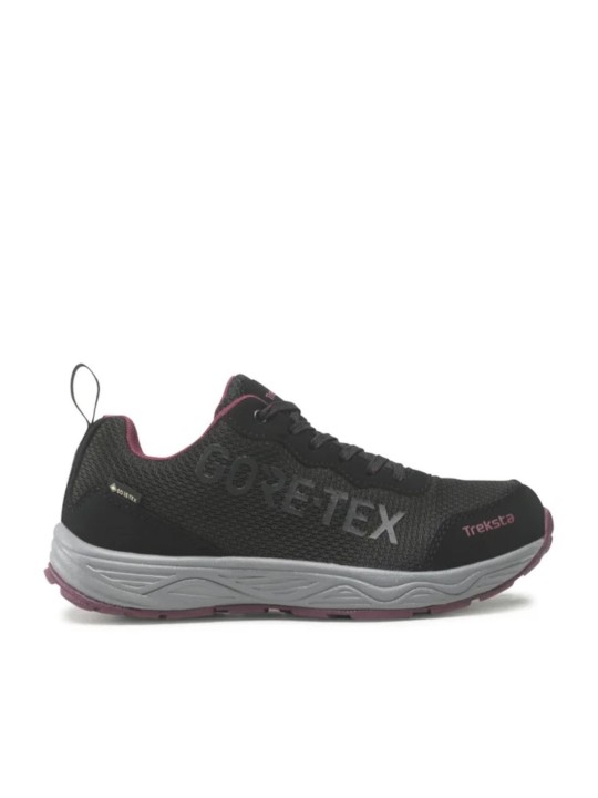 Deportivo Gore-Tex Treksta OLYMPUS LOW GTX W Negro Rosa