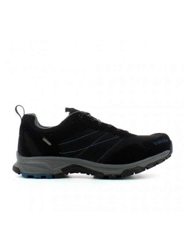 Deportivo Gore-Tex Treksta STA LACE 101 LOW GTX W Negro Rosa