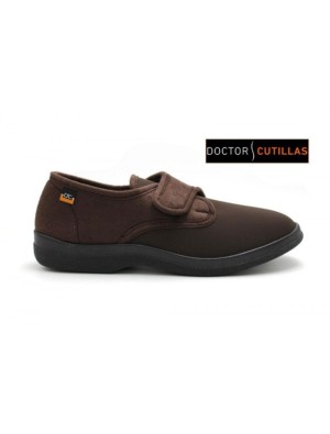 Zapatilla De Casa Doctor Cutillas 21286 Marrón