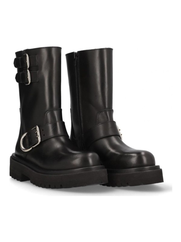 Bota Biker Alpe 2796 Negro