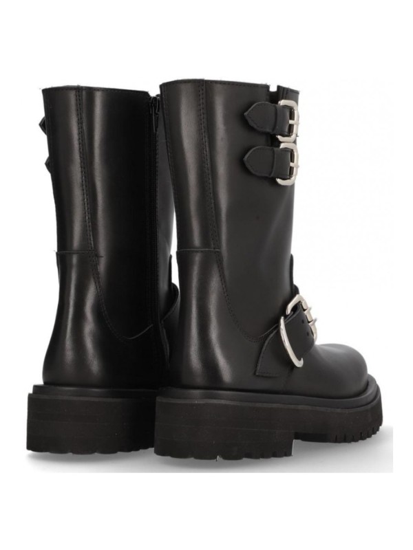 Bota Biker Alpe 2796 Negro