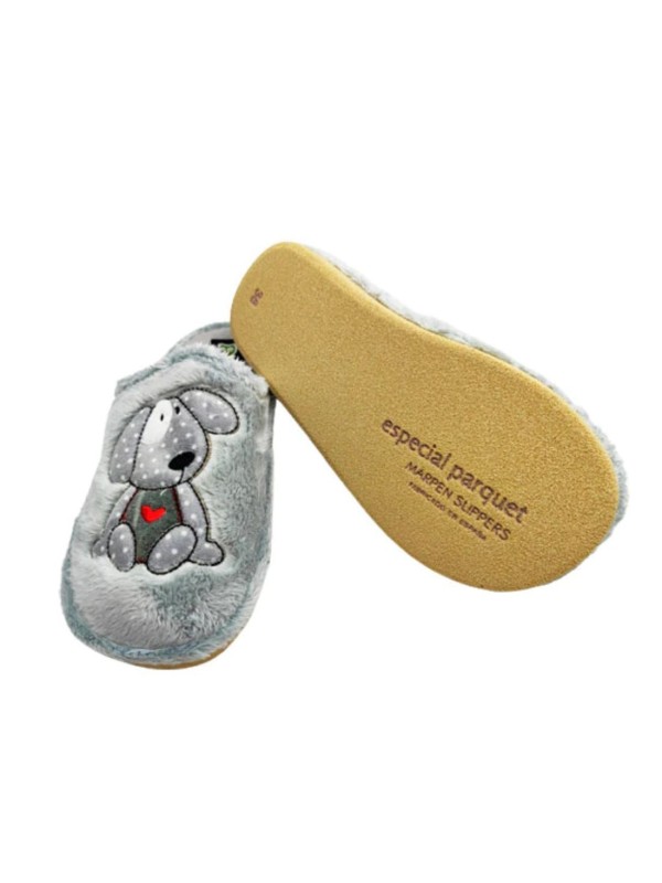 Zapatilla de Casa Marpen 3005 Gris