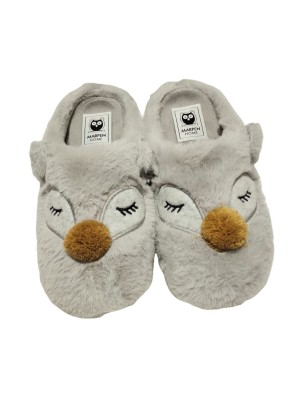 Zapatilla de Casa Marpen 405 Buho Gris