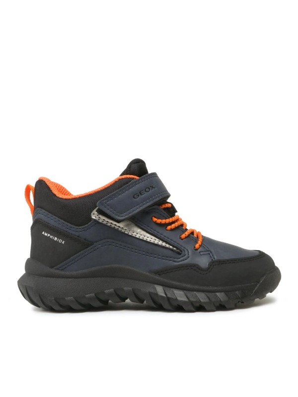 Bota Waterproof Geox J Simbyos J36L0C Marino