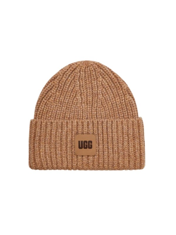 Gorro UGG W Chunky Rib Beanie W 20061 Camel