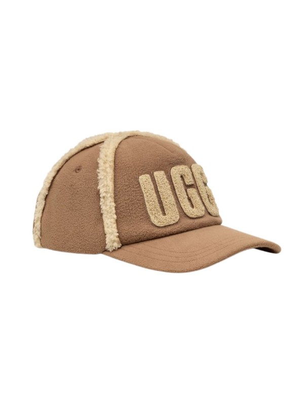 Gorra UGG W Bonded Fleece Baseball Cap 22656 Chestnut