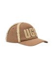 Gorra UGG W Bonded Fleece Baseball Cap 22656 Chestnut