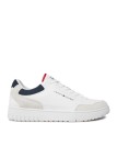 Deportivo Tommy Hilfiger TH Basket Core 04730 Blanco