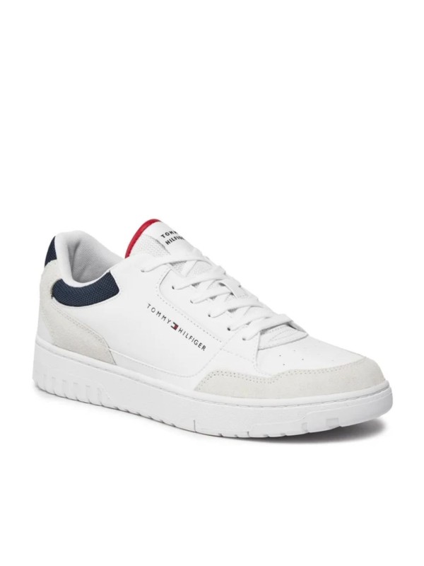 Deportivo Tommy Hilfiger TH Basket Core 04730 Blanco