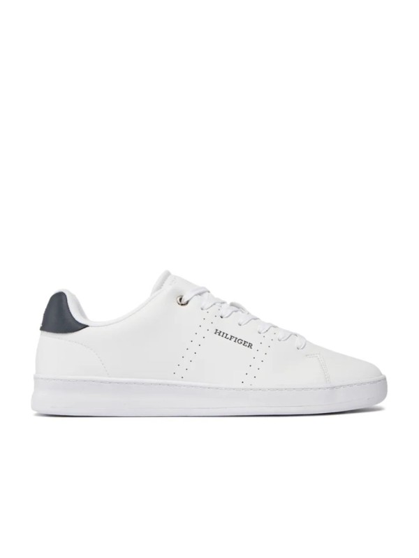 Deportivo Tommy Hilfiger Court Cupsole Leather 05038 Blanco