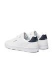 Deportivo Tommy Hilfiger Court Cupsole Leather 05038 Blanco