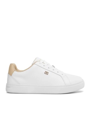 Deportivo Tommy Hilfiger Essential Court Sneaker 07686 Blanco