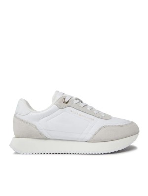 Deportivo Tommy Hilfiger Essential Runner Sneaker 07681 Blanco