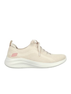 Deportivo Skechers Ultra Flex 149854 Beige