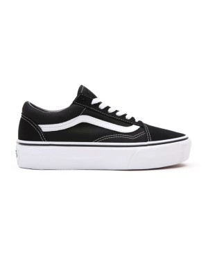 Zapatilla Vans Ward Plataform Negro