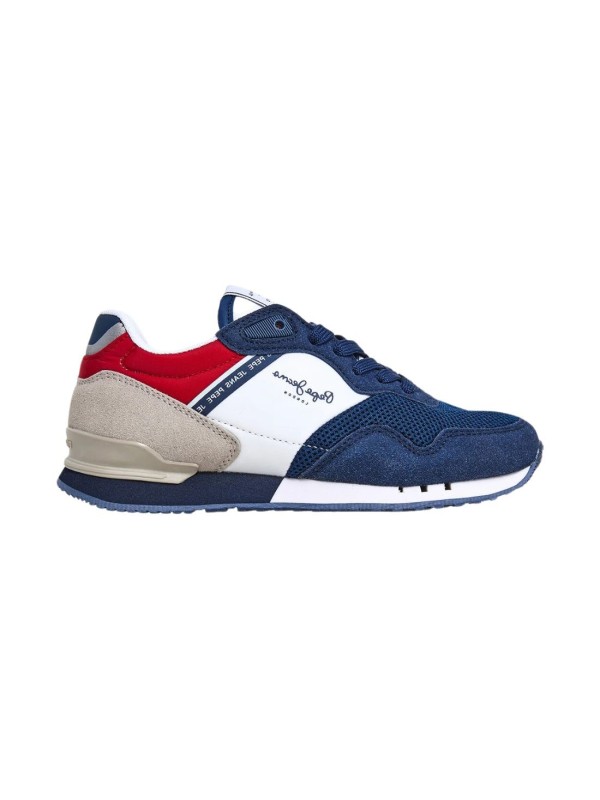 Deportivo Pepe Jeans London Urban B PBS40002 Marino