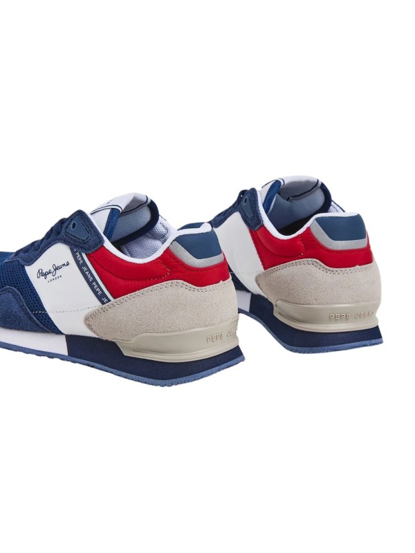 Deportivo Pepe Jeans London Urban B PBS40002 Marino