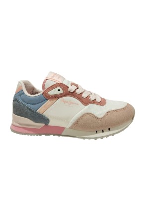 Deportivo Pepe Jeans London Urban G PGS40002 Rosa