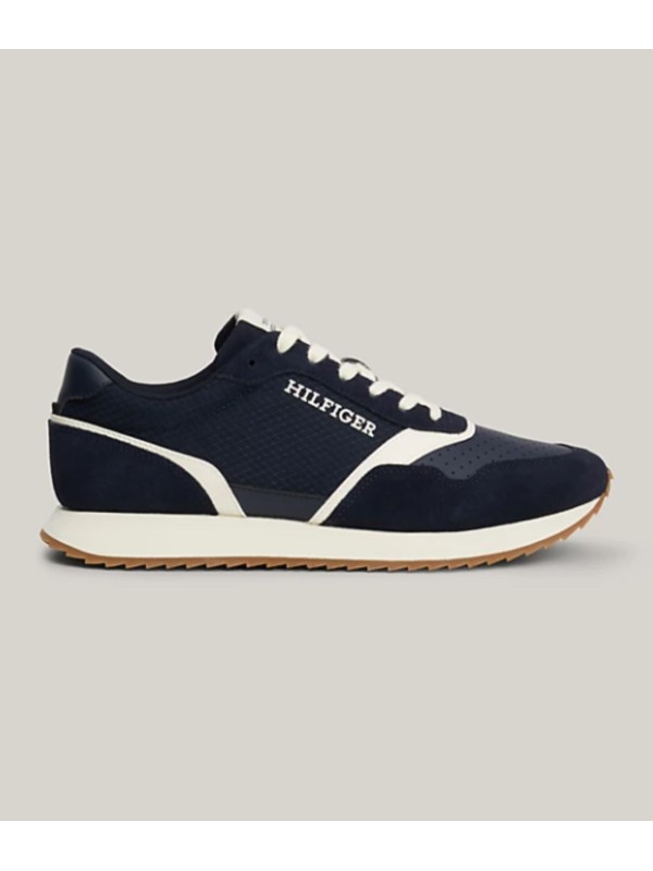 Deportivo Tommy Hilfiger Runner 04960 Marino