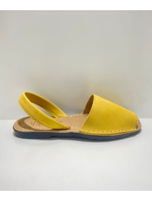 Menorquina Bnk 21000 Nobuck Mostaza