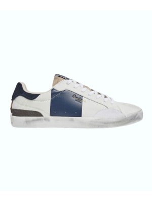 Deportivo Pepe Jeans PMS00016 Blanco Marino