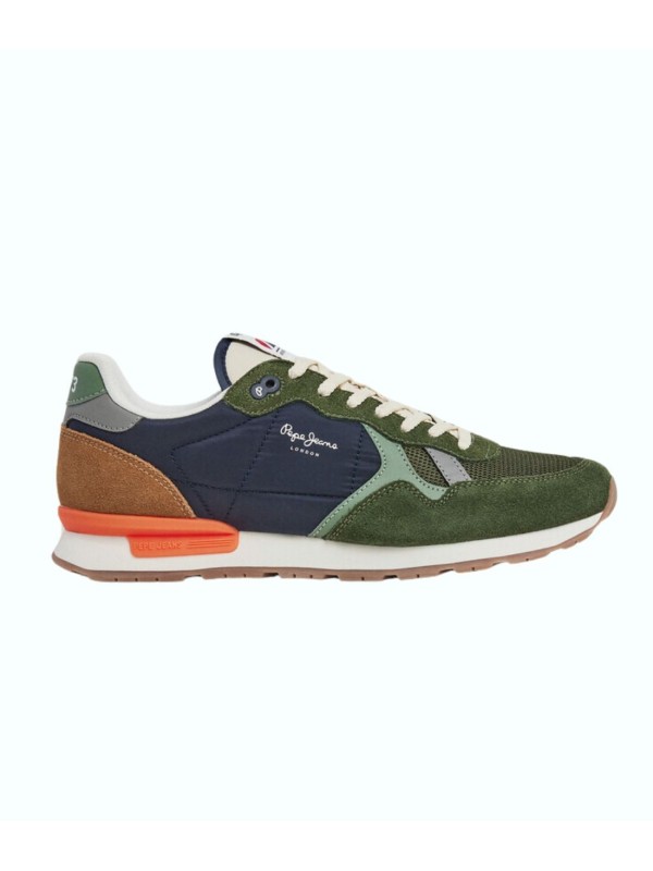 Deportivo Pepe Jeans PMS40006 Kaki Marino