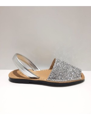 Menorquina BNK 21000 glitter Plata