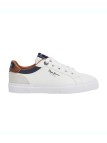 Deportivo Pepe Jeans Kenton Court PBS30569 Blanco