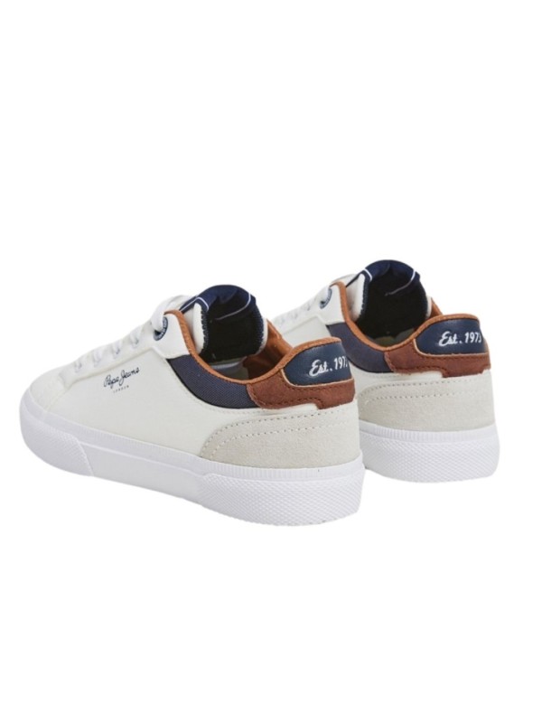 Deportivo Pepe Jeans Kenton Court PBS30569 Blanco