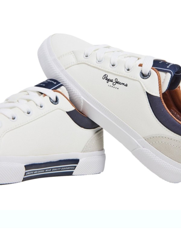 Deportivo Pepe Jeans Kenton Court PBS30569 Blanco