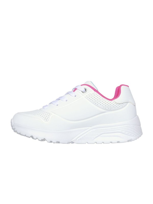 Deportivo Skechers Uno Lite 310391L Blanco Multi