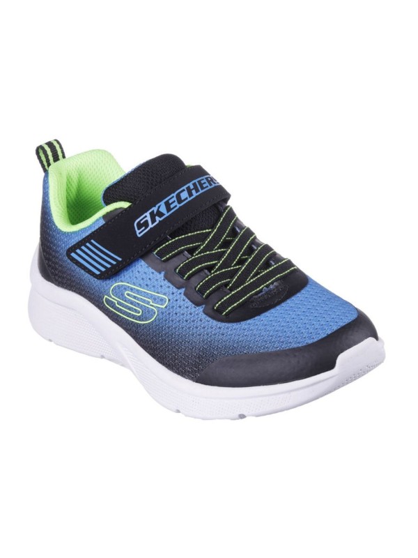 Deportivo Skechers Microspec 403826L Azul