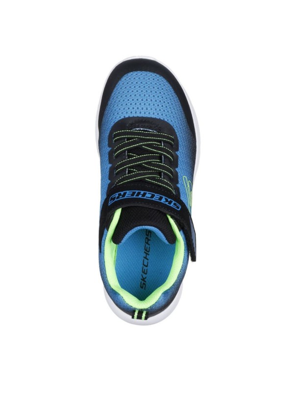 Deportivo Skechers Microspec 403826L Azul