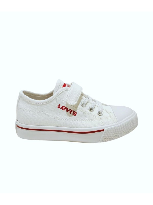 Zapatilla Levis Maui 28/35 VORI0166T Blanco