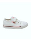 Zapatilla Levis Maui 28/35 VORI0166T Blanco