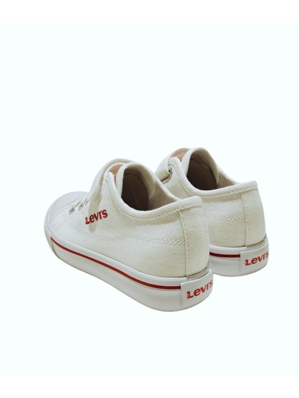 Zapatilla Levis Maui 28/35 VORI0166T Blanco