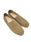 Zapato Plano Foos Mipla 02 Serraje Beige