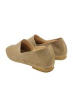 Zapato Plano Foos Mipla 02 Serraje Beige