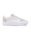 Zapatilla Vans Ward Plataform Beige